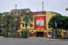 Công an phường Ba Đình.