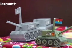 TTXVN ra mắt nhiều ấn phẩm đặc biệt kỉ niệm 50 năm giải phóng miền nam 