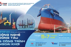 Thông tin giới thiệu về Vietship 2025. (Ảnh: Tổng Công ty Công nghiệp tàu thủy)