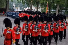 Lễ diễu binh ở trung tâm London. (Nguồn: Reuters)