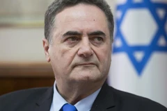 Bộ trưởng Quốc phòng Israel, ông Israel Katz. (Nguồn: AFP)