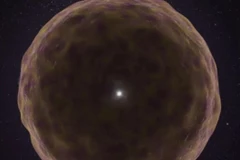 Phát hiện lõi siêu tân tinh chứa silic và lưu huỳnh 