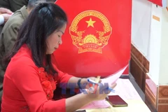 Hà Tĩnh gần 99% cử tri hoàn thành nghĩa vụ công dân 