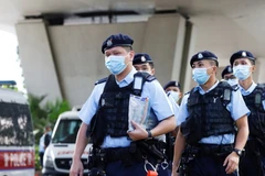 Cảnh sát Hong Kong. (Nguồn: AP)