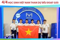 Olympic Tin học quốc tế lần thứ 38: 4/4 học sinh Việt Nam tham dự đều đoạt giải 