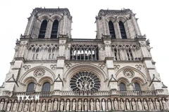 Nhà thờ Đức Bà Paris xuất hiện trên đồng 2 euro mới 