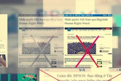 Fact-Check: Đối chiếu luận điệu của HRW/Tổ chức Phóng viên không biên giới (RSF) với sự thật tại Việt Nam