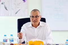 Ông Phạm Đại Dương, Bí thư Tỉnh ủy, Trưởng đoàn đại biểu Quốc hội tỉnh Phú Thọ, chỉ đạo tại cuộc kiểm tra. (Ảnh: Nguyễn Văn Cảnh/TTXVN)