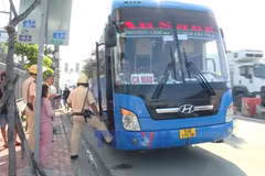 CSGT sẽ chạy thử nghiệm xe giường nằm để kiểm tra độ an toàn 