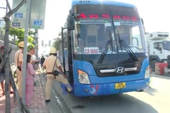 CSGT sẽ chạy thử nghiệm xe giường nằm để kiểm tra độ an toàn 