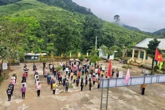 Quảng Ngãi rà soát, xây dựng trường học cho các xã vùng biên. (Nguồn: Báo Chính phủ)