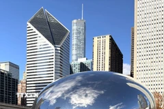 “The Bean” - biểu tượng không thể bỏ qua của Chicago 