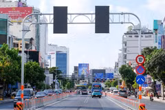 Đường Cộng Hòa, Thành phố Hồ Chí Minh. (Nguồn: TT)