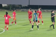 U20 nữ Việt Nam thắng đậm trận ra quân vòng loại châu Á 