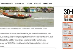 Truyền thông Australia: Hồn Việt lan tỏa dọc dòng Mekong