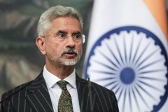 Ngoại trưởng Ấn Độ Subrahmanyam Jaishankar. (Nguồn: AFP)