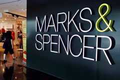 Nhà bán lẻ quần áo và thực phẩm lớn của Anh, Marks and Spencer (M&S). (Nguồn: Reuters)