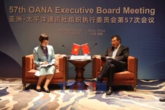 TTXVN và Hãng thông tấn Tân Hoa Xã tăng cường hợp tác 