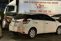 Hiện trường vụ tai nạn. (Nguồn: VOV)