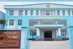 Thanh tra tỉnh An Giang.