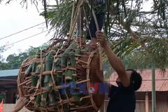 Quảng Trị: Độc đáo lễ hội đập trống người Ma Coong 