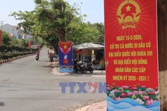 Đặc khu Phú Quý sẵn sàng cho ngày bầu cử 