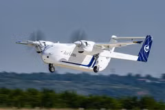 HY100 là mẫu UAS cỡ lớn đầu tiên của Trung Quốc được sản xuất hàng loạt.