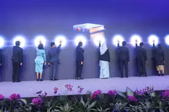 Lãnh đạo các Bộ giáo dục ASEAN khởi động Kế hoạch Công tác Giáo dục ASEAN 2026-2030. (Ảnh: Ngọc Khương/TTXVN)
