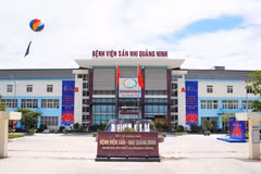 Trụ sở Bệnh viện Sản-Nhi Quảng Ninh.