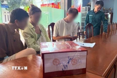 Sử dụng flycam. (Ảnh minh họa. Nguồn: TTXVN)