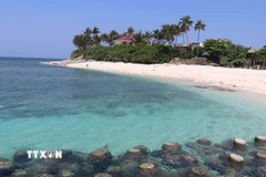 Đảo Bé Lý Sơn - “hòn ngọc xanh” giữa trùng khơi 