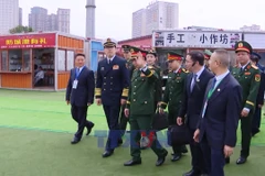 Khởi hành tuần tra liên hợp hải quân Việt Nam-Trung Quốc 