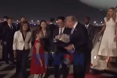 Tổng thống Mỹ Donald Trump thăm cấp nhà nước Trung Quốc 