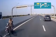 Hình ảnh cắt từ clip. (Nguồn: TTXVN)