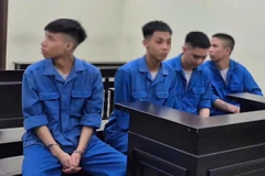 4 bị cáo đã phải nhận tổng cộng 56 năm tù cho hành vi của mình.