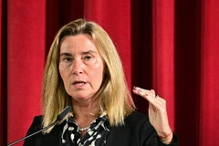 Bà Federica Mogherini. (Nguồn: AP)