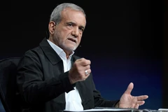 Tổng thống Iran Masoud Pezeshkian. (Nguồn: BBC)
