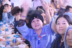 Hà Nội: Xuân yêu thương ở bệnh viện K 