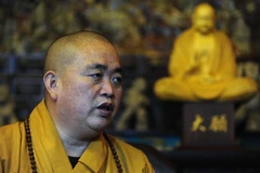 Trung Quốc tiến hành điều tra hình sự đối với trụ trì Thiếu Lâm Tự 
