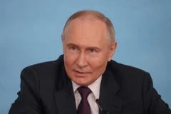 Tổng thống Nga Vladimir Putin phát biểu tại St. Petersburg, Nga, ngày 5/6/2024. (Ảnh: THX/TTXVN)