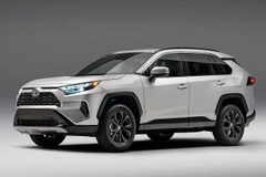 Toyota Motor giới thiệu mẫu RAV4. (Nguồn: Toyota)