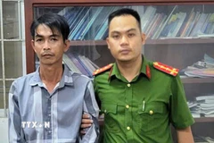 Bị can Trần Tấn Bửu. (Ảnh: TTXVN phát)