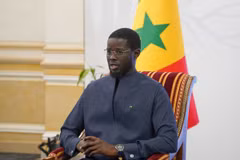 Tổng thống Senegal Bassirou Diomaye Faye. (Ảnh: THX/TTXVN)