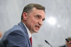 Cựu Bộ trưởng Tư pháp Ba Lan Zbigniew Ziobro. (Nguồn: AFP)