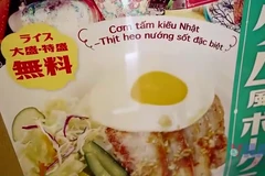 Cơm tấm Việt Nam vào chuỗi thức ăn nhanh hàng đầu Nhật Bản 