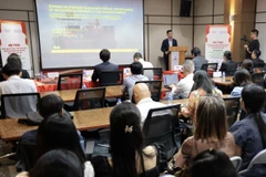 Quang cảnh hội thảo. (Ảnh: Xuân Anh/TTXVN)