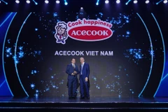 Đại diện công ty Acecook Việt Nam vinh dự nhận giải Best Companies to Work for in Asia 2025” - Nơi làm việc tốt nhất Châu Á.