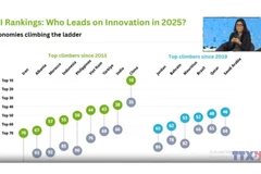 Việt Nam đứng đầu thế giới về xuất khẩu hàng hóa sáng tạo 