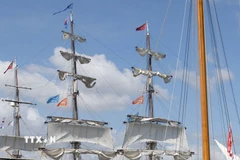 Thành phố cảng Amsterdam tôn vinh lịch sử 750 tuổi 