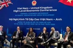 Ông Kevin Kwon - Tổng Giám đốc Prudential Việt Nam tham gia thảo luận tại Hội nghị. (Ảnh: Prudential Việt Nam)